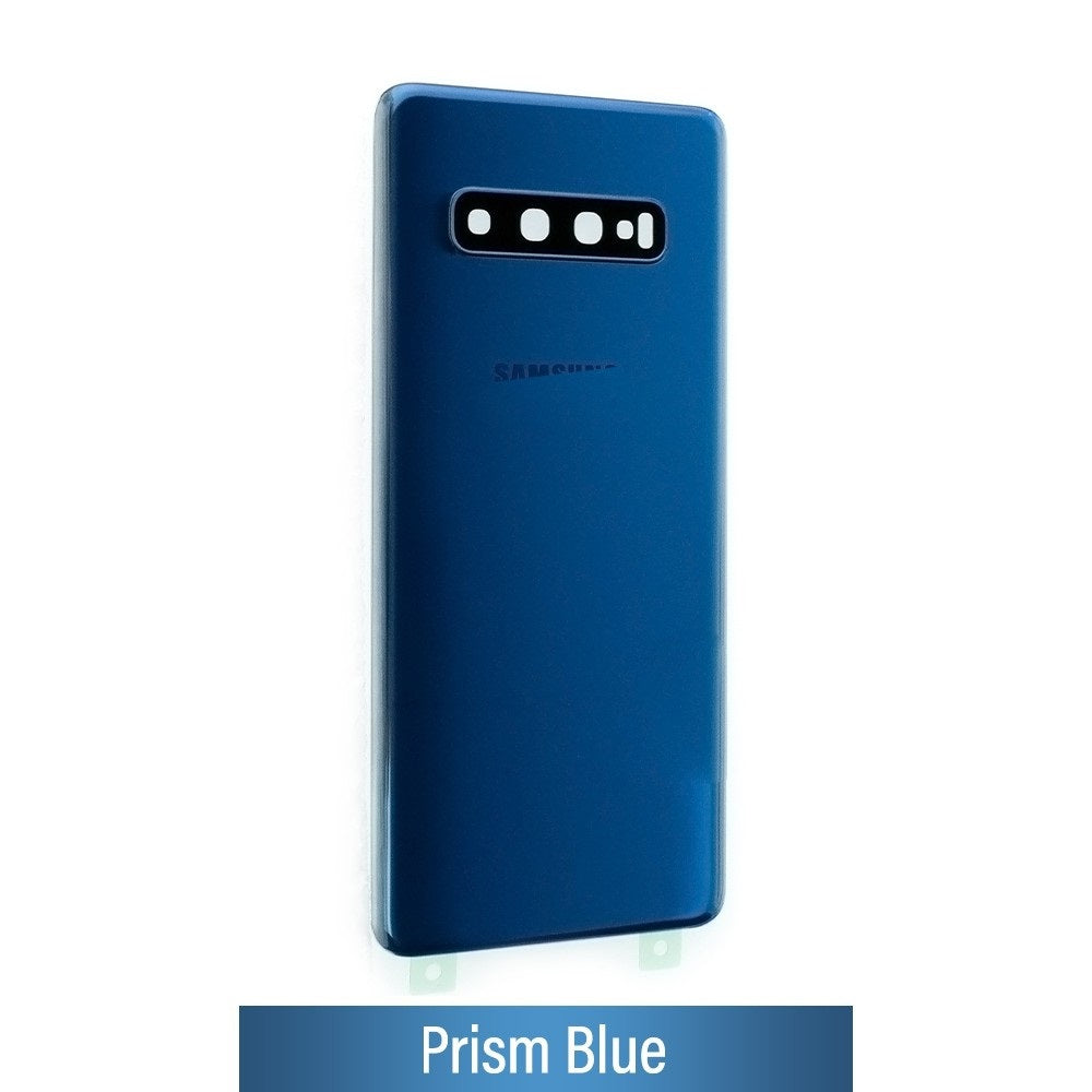 Brown Rear Cover Glass For Samsung Galaxy S10 Plus G975F-Prism Blue Brown Rear Cover Glass For Samsung Galaxy S10 Plus G975F-Prism Blue